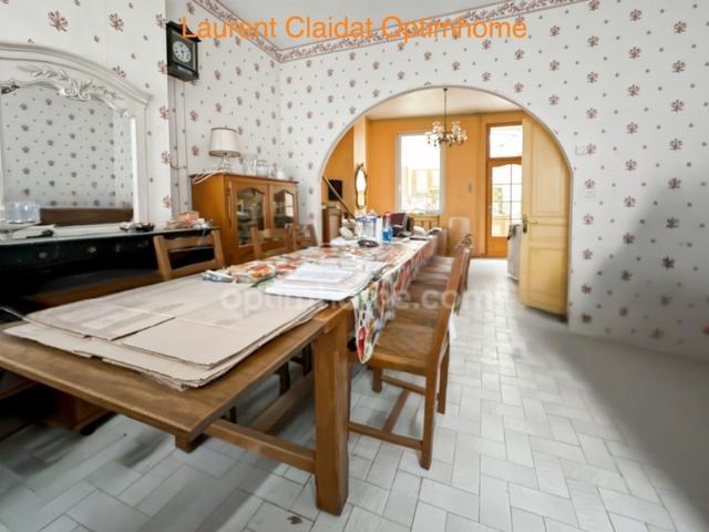 MAISON SAINT QUENTIN – ENV.90 m² – 3 CHAMBRES + BUREAU – SOUS SOL