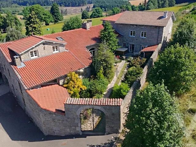 Maison, Saint Romain Lachalm