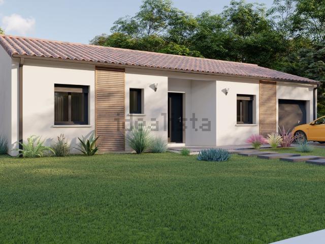 Maison, Saint Romain le Noble