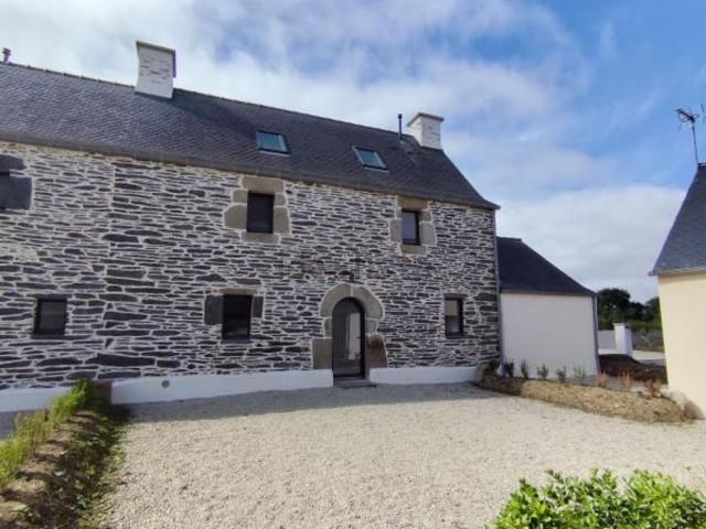 Maison, Saint Thégonnec Loc Eguiner