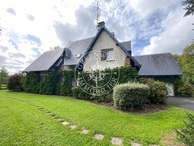Maison, Saint Vaast en Auge