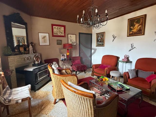 Maison Saint victor De Malcap 9 pièce s