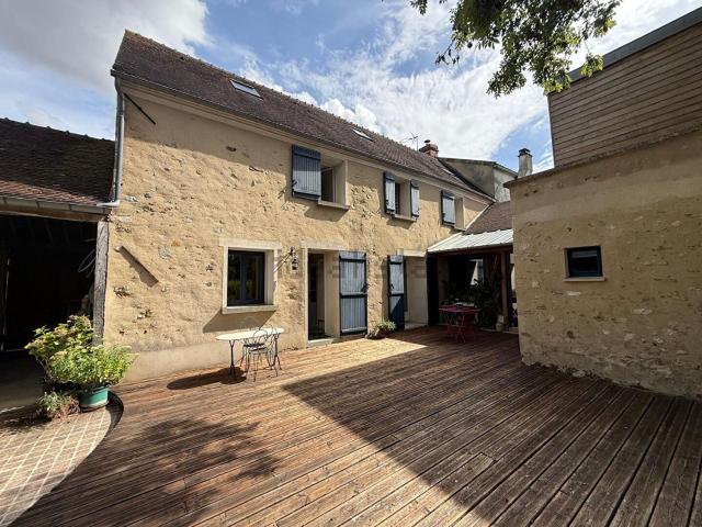 Maison, Saâcy sur Marne