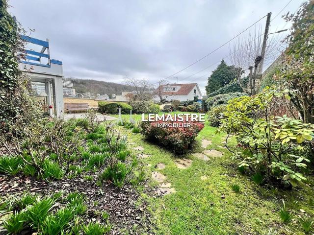 Maison à vendre Sainte Adresse 160 m² 4 chambres Jardin Fort