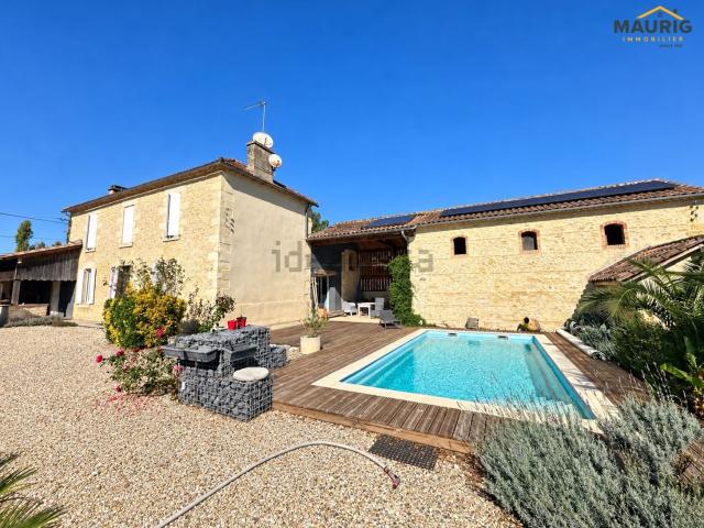 Maison, Sainte Bazeille