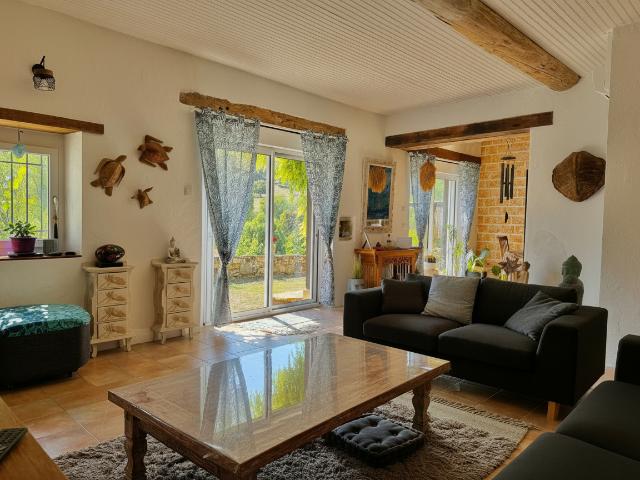 Maison Sainte Colombe Sur L Hers 9 pièces 250 m2
