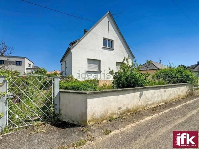 Maison, Sainte Croix en Plaine