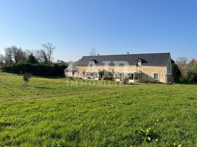Maison, Sainte Scolasse sur Sarthe