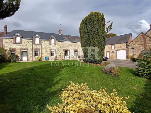 Maison, Sainte Scolasse sur Sarthe