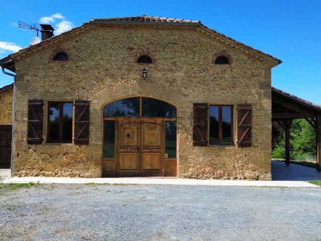 Maison, Salles d&apos Armagnac