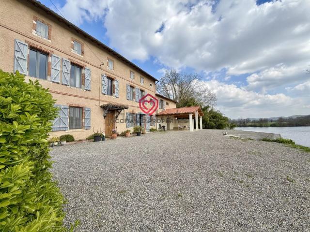 Maison, Salles sur Garonne