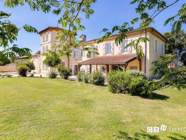Maison, Salles sur Garonne