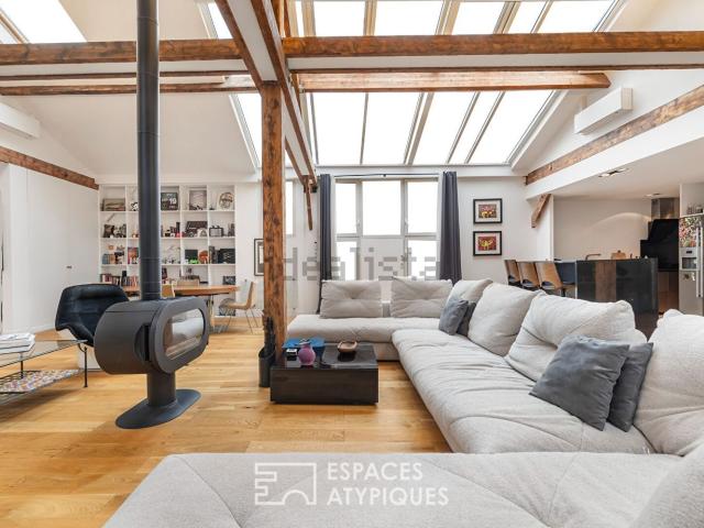 Maison, Salpêtrière Austerlitz, Paris
