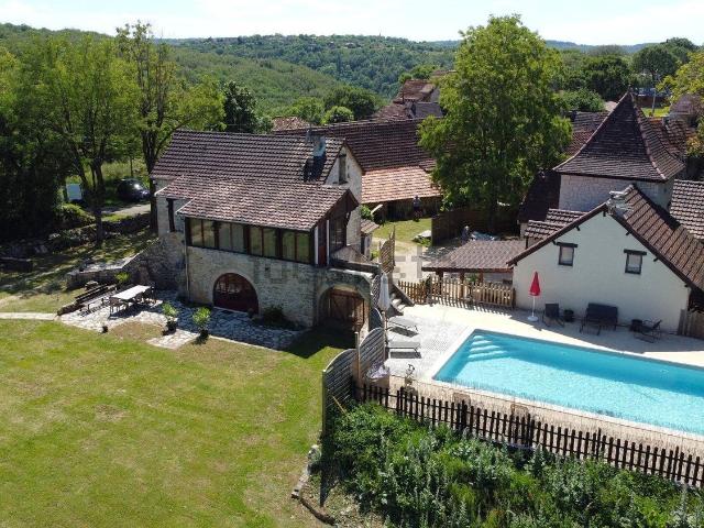 Maison, Salvagnac Cajarc