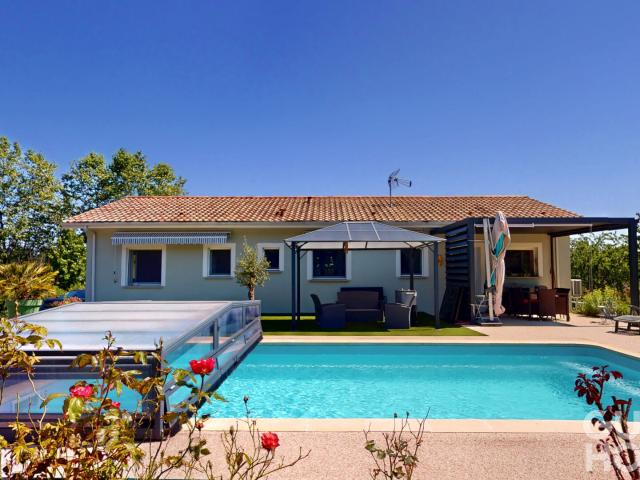 Maison Samadet, 5 chambres avec piscine et jardin