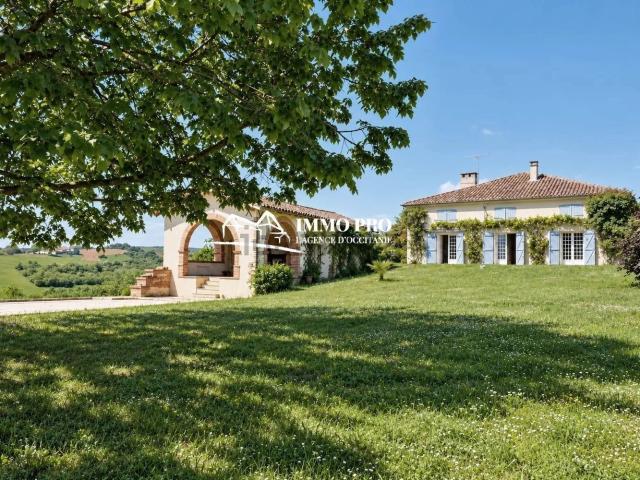 Maison, Samatan