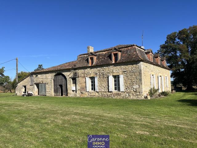 Maison, Samazan