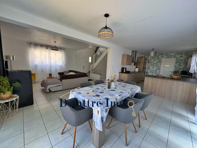 Maison SAMER 6 pièces