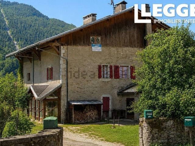 Maison, Samoëns