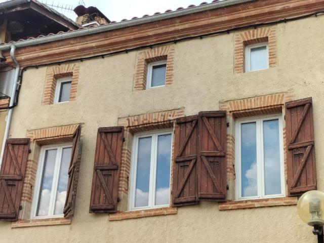 Maison, Saramon
