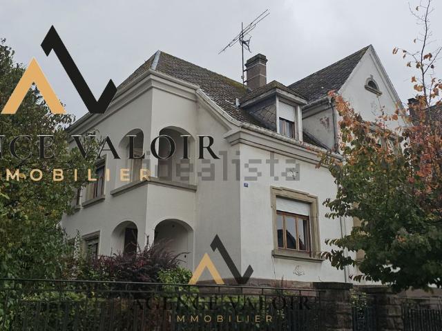 Maison, Sarreguemines