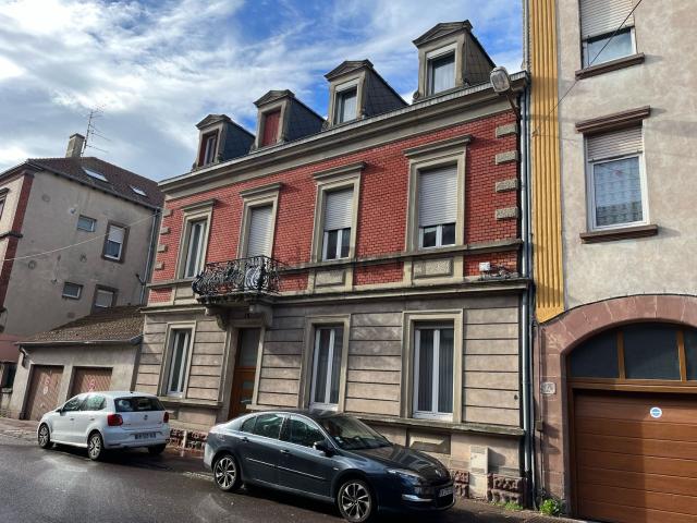 Maison, Sarreguemines