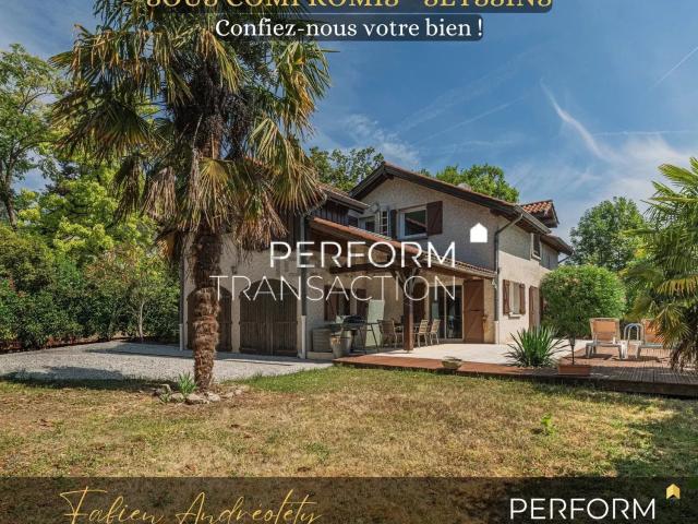 Maison, Seyssins