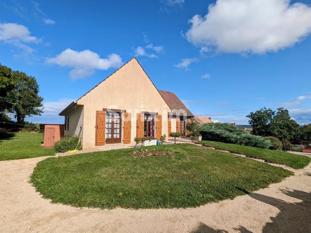 Maison secteur calme en nue propriété à saisir 119m² Bligny sur Ouche