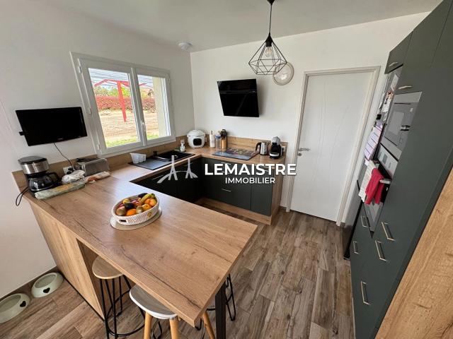 Maison Secteur Fauville en Caux 118 m² 4 chambres Vie de