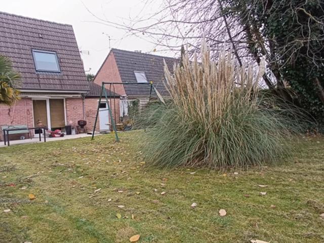 Maison secteur Houdain 3 chambres avec garage et jardin
