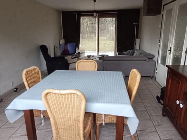 Maison secteur Houdain 3 chambres avec garage et jardin