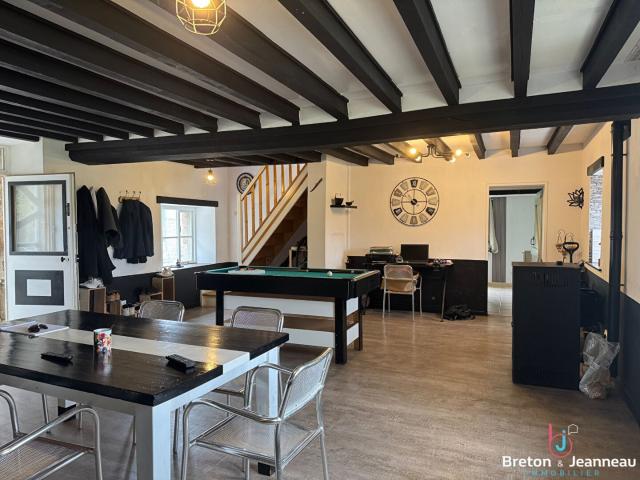 Maison secteur Lassay Les Chateaux 126m² Sainte Marie du Bois