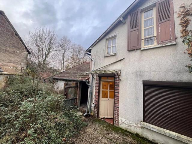 Maison secteur Saint Fargeau