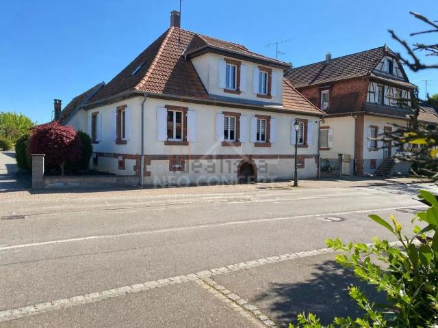 Maison, Seebach