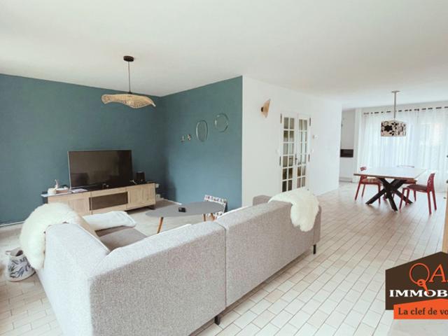 Maison semi individuelle 3 chambres