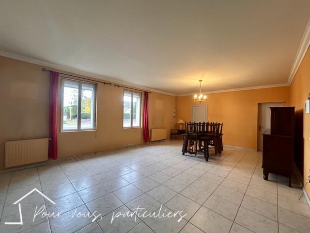 Maison semi individuelle 3 Chambres jardin