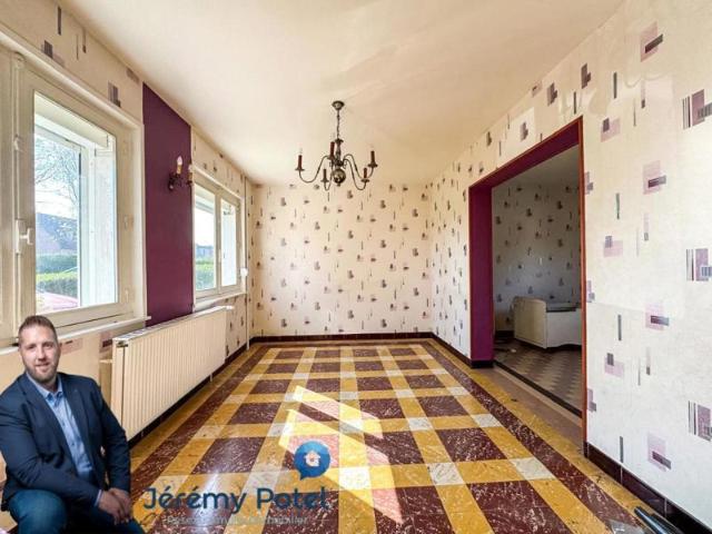 Maison Semi Individuelle, 3 chambres, jardin, garage à Avesnes les Aubert