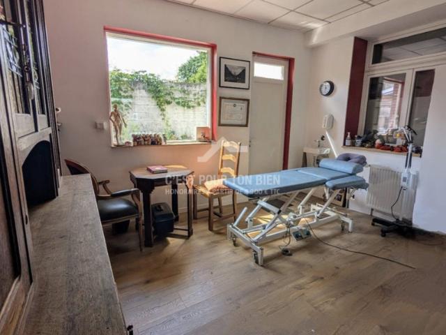 Maison semi individuelle 135 m² – Hellemmes / Mons en Baroeul