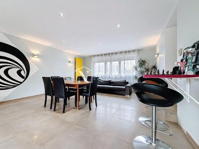 Maison semi individuelle 4 chambres