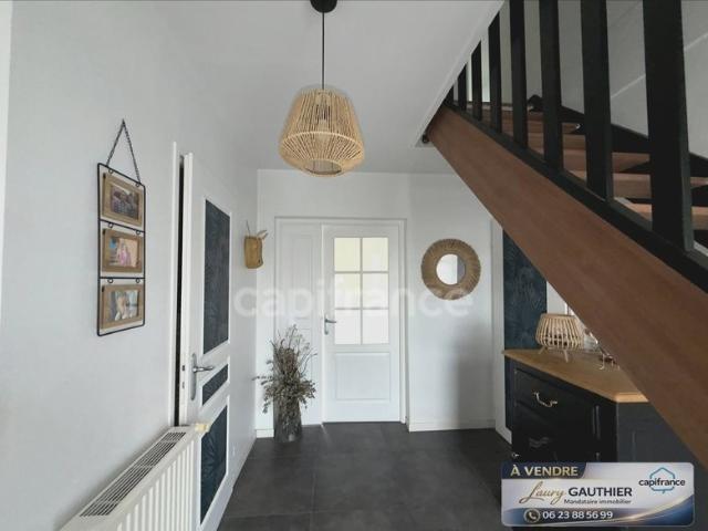 Maison semi individuelle 5 pièces 118m2 Deûlémont 119m² Deûlémont
