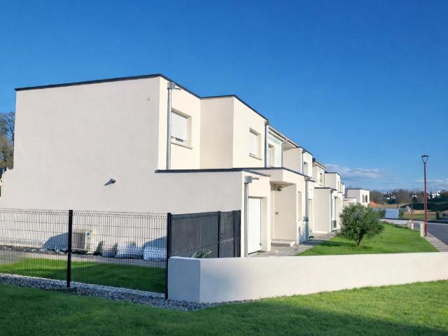 Maison Semi Individuelle 5 Pièces À Toit Plat 92m² Uffheim