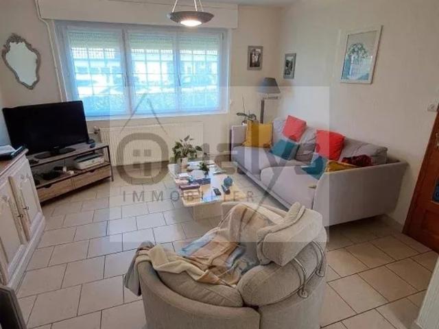 Maison semi individuelle 92 m²