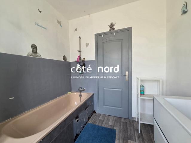 Maison semi individuelle avec jardin sans vis à vis