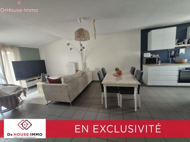 Maison semi individuelle de 82 m2 avec garage et jardin