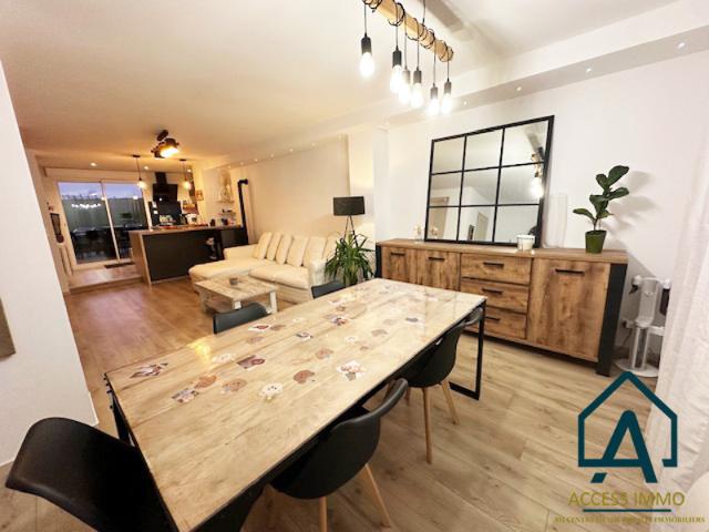 Maison semi individuelle de 95 m2