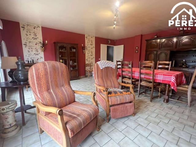 Maison semi individuelle de type plain pied de 101m2