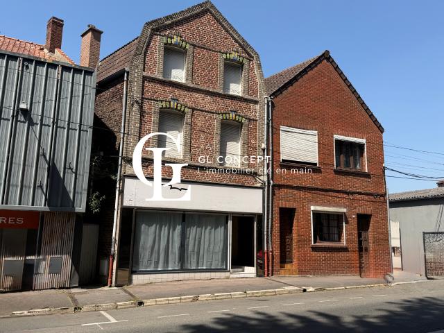 Maison semi individuelle quatre chambres