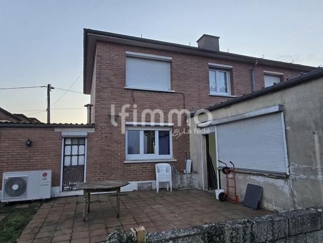 Maison semi mitoyenne