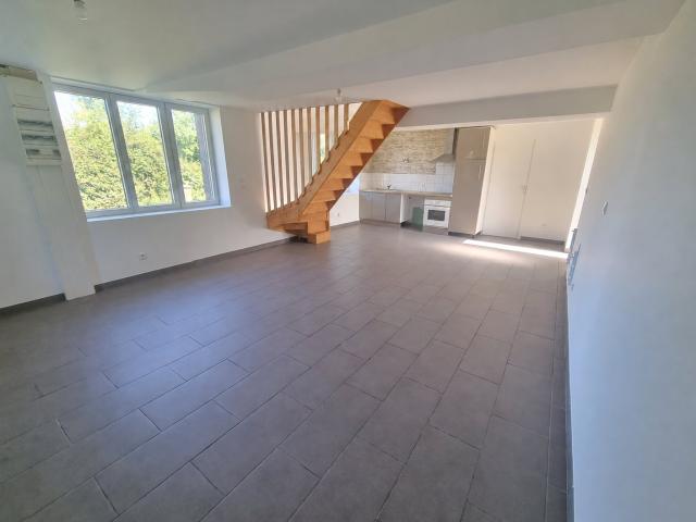 Maison semi mitoyenne 65m2