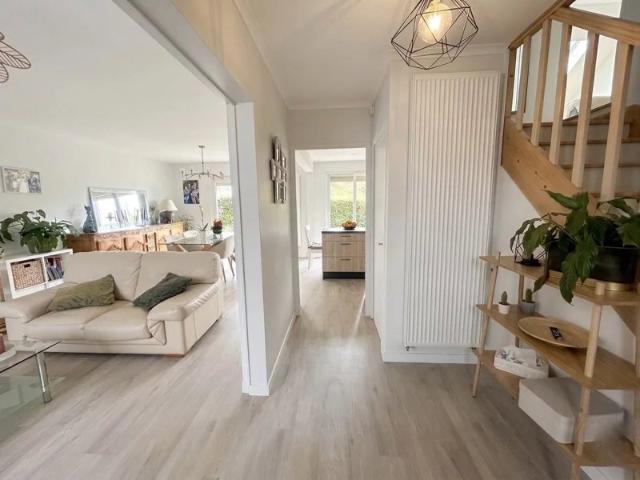 Maison semi mitoyenne de 139m2 habitable